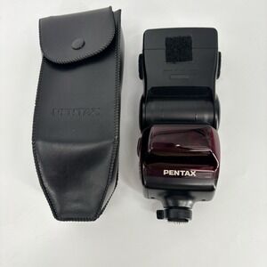 Pentax AF-500 FTZ Electronic Flash Case Initially Tested
